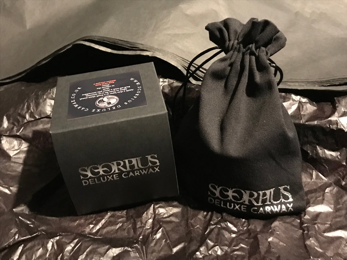 Scorpius Deluxe Natural wax 100ml