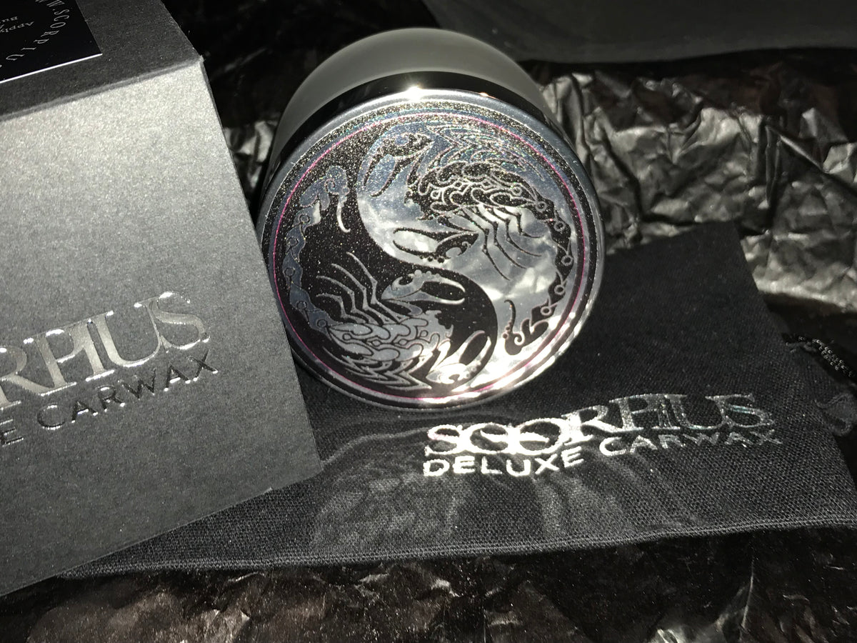 Scorpius Deluxe Natural wax 100ml