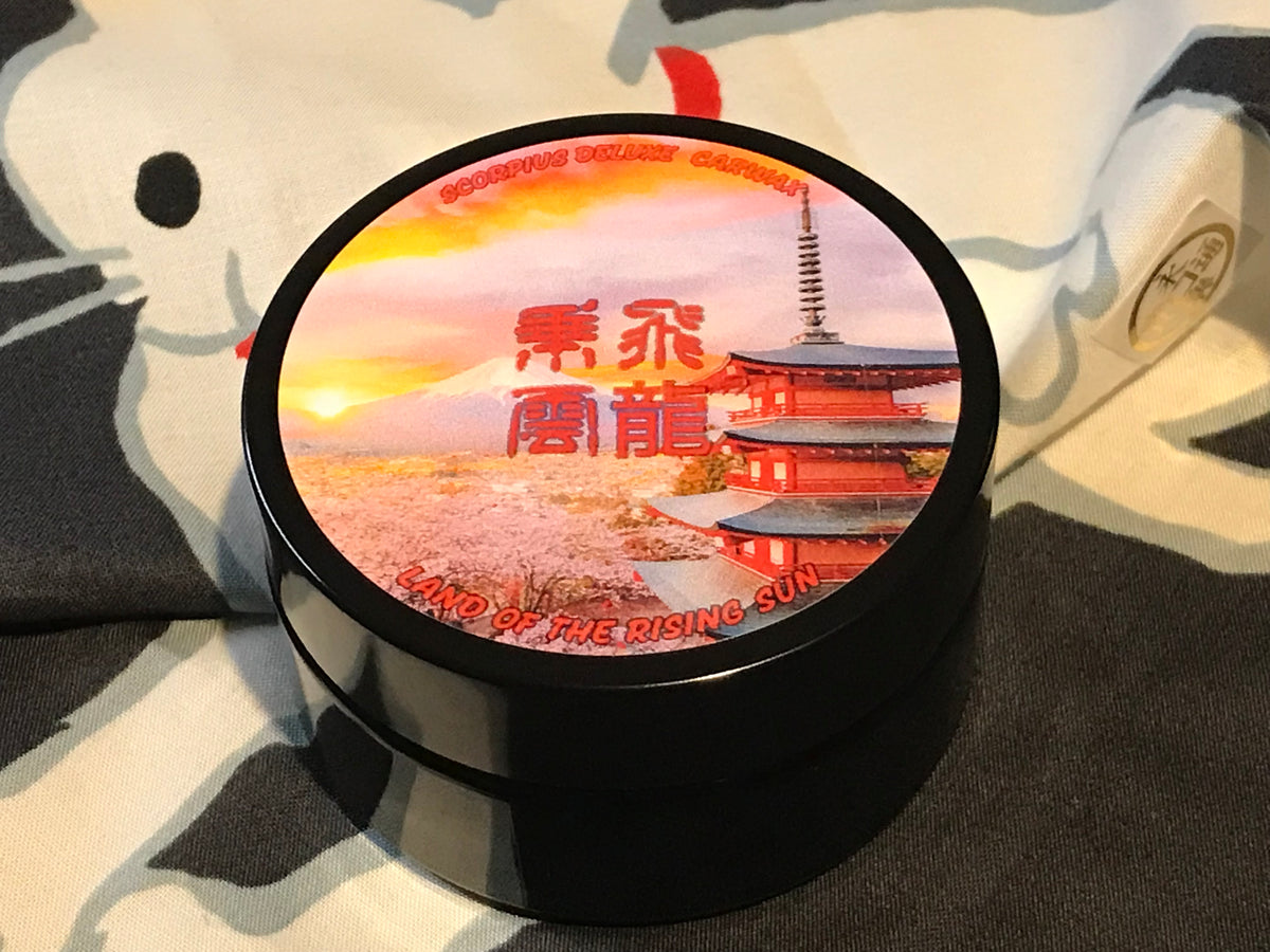 The Land of the Rising Sun Hybridtee-Wachs 100 ml