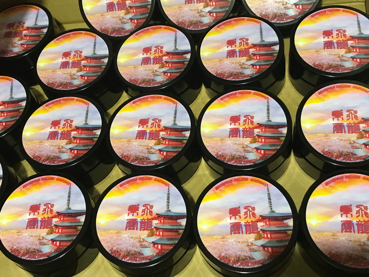 The Land of the Rising Sun Hybridtee-Wachs 100 ml